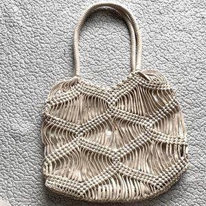 Boho Crochet Purse